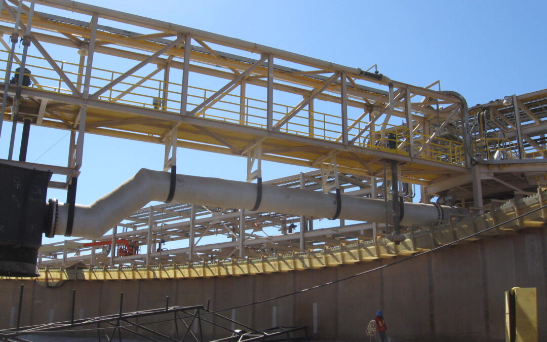 FRP – An Emerging Material of Choice in Mineral Processing