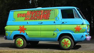 Mystery machines, as seen by a doubting Thomas born in the Show Me State