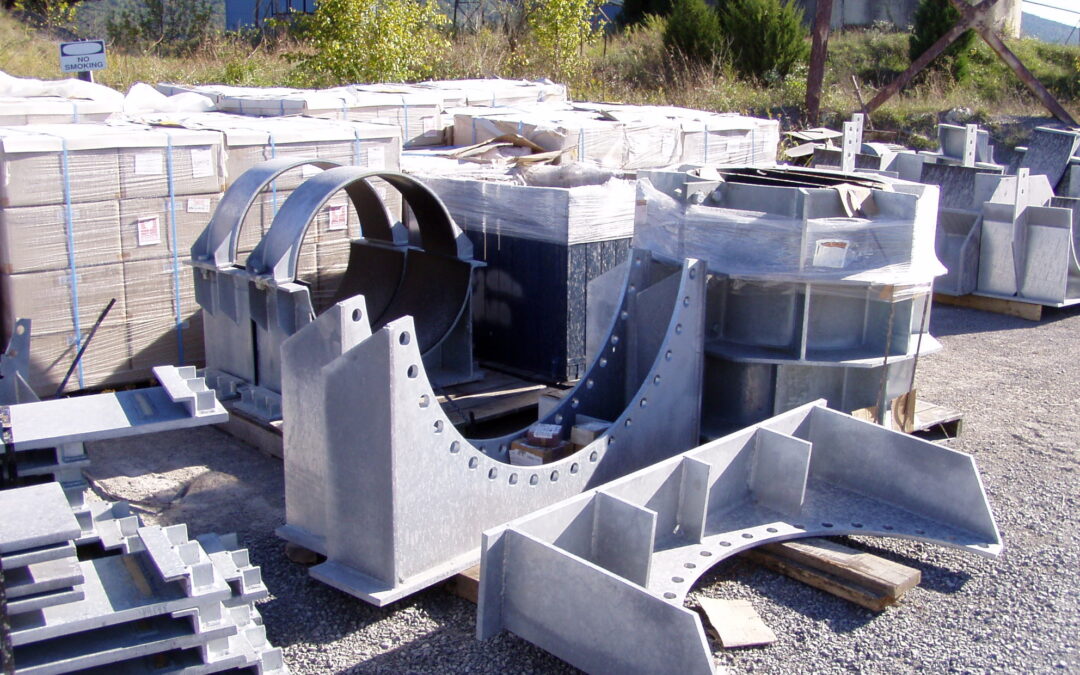 Tailored Pipe Supports for Enhanced Performance and Dependability in Mineral Processing Plants